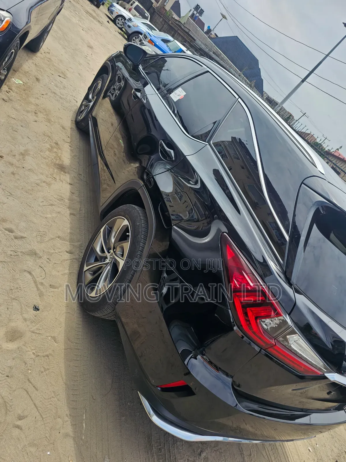 Lexus RX 350L Luxury FWD 2018 Black