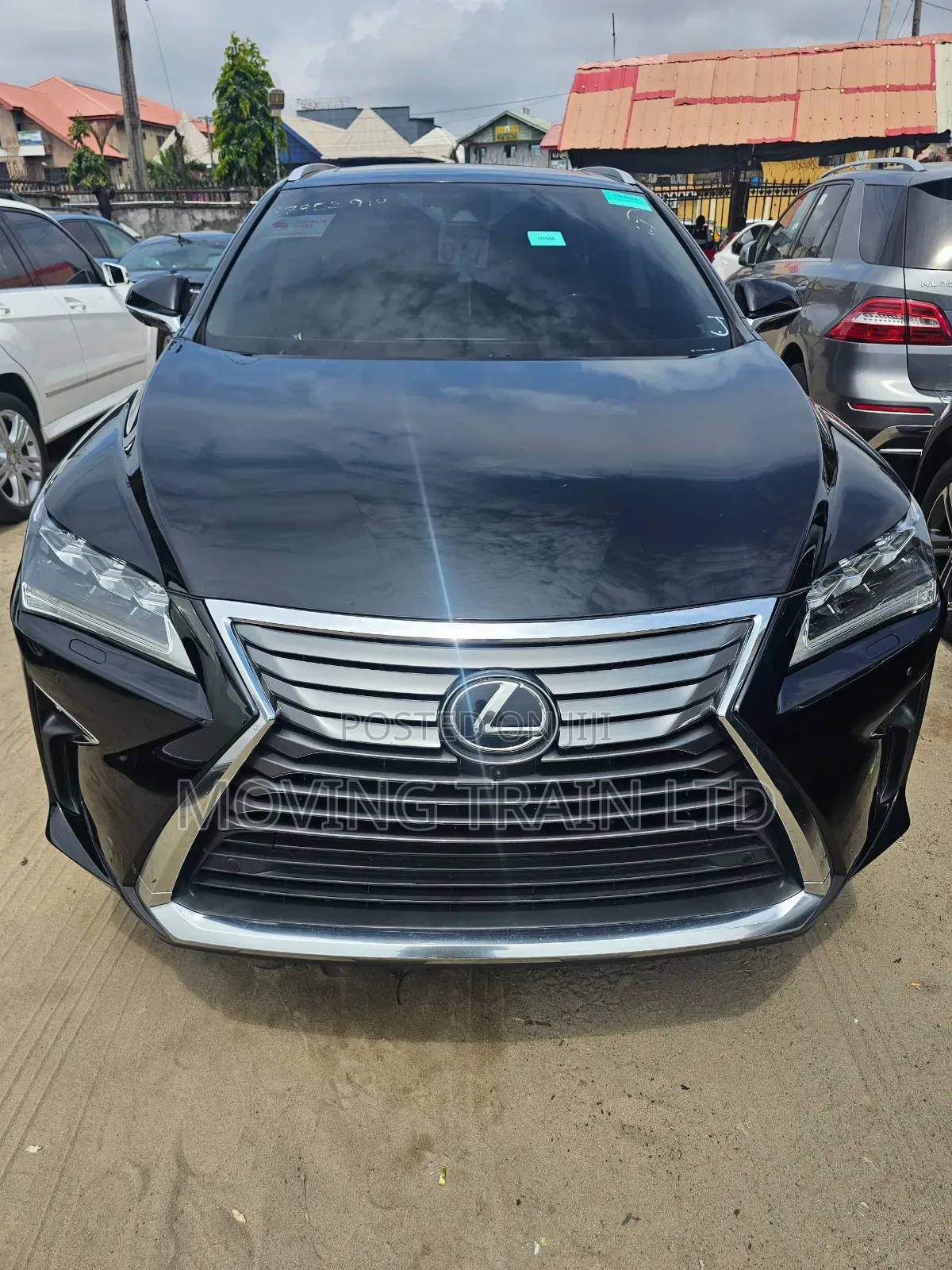 Lexus RX 350L Luxury FWD 2018 Black