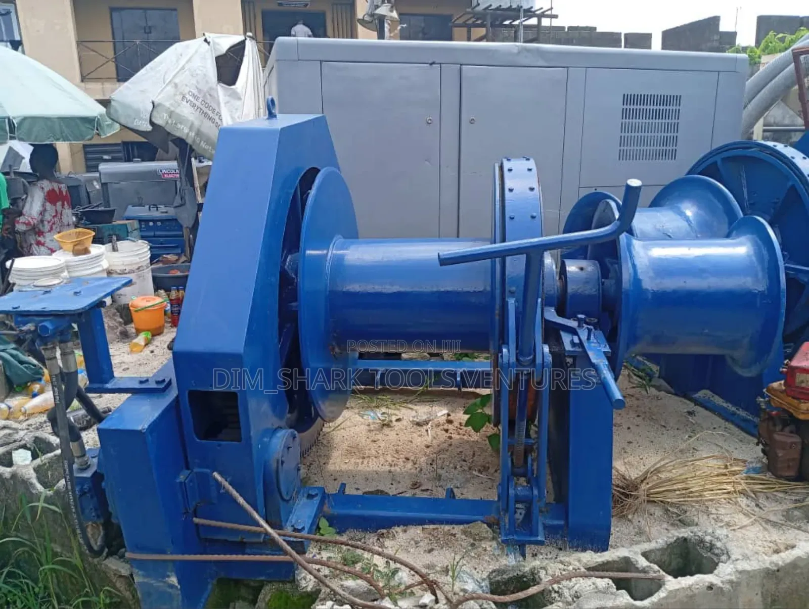 20ton Hydraulic Towing/Anchor Winch
