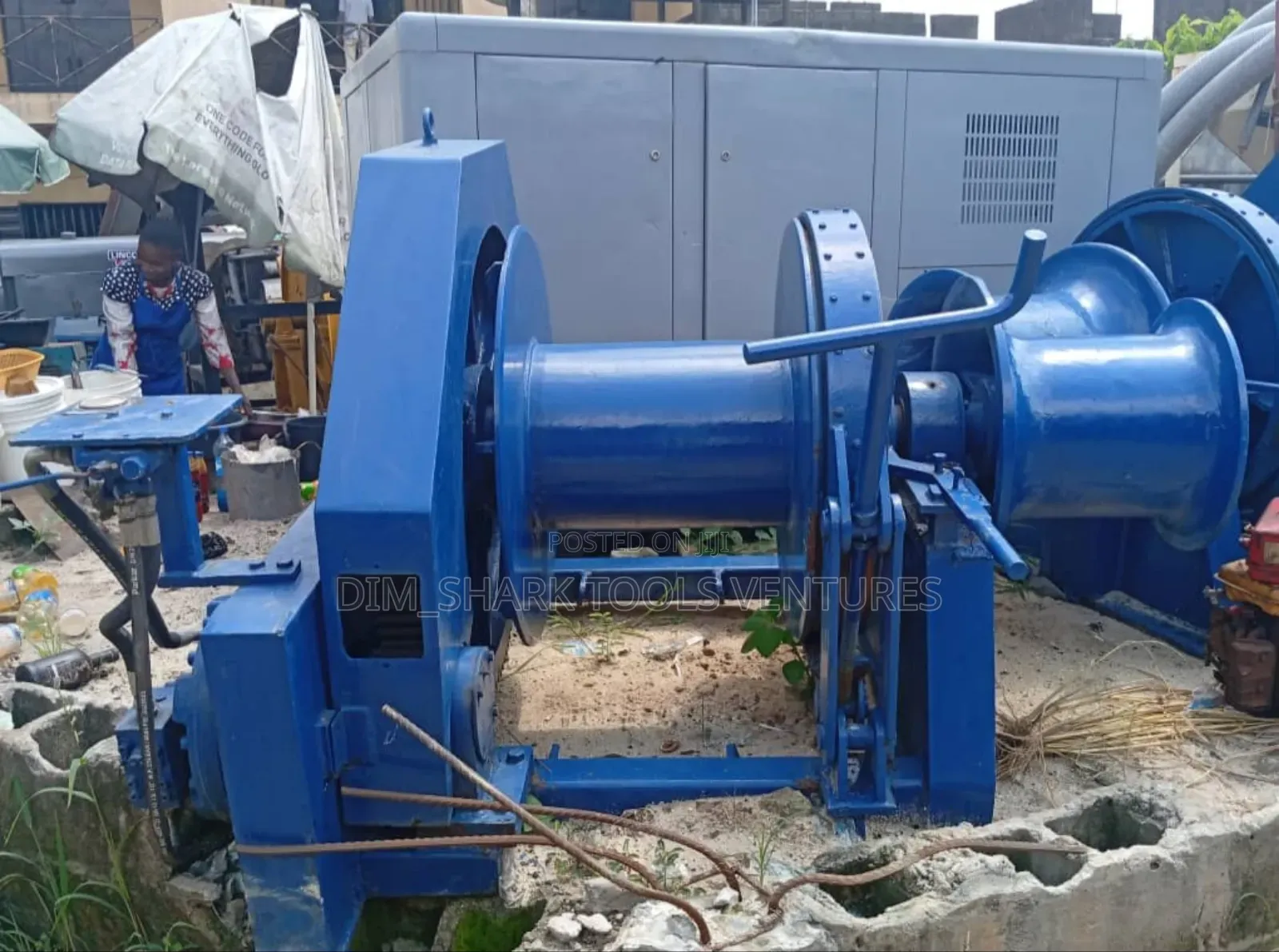 20ton Hydraulic Towing/Anchor Winch