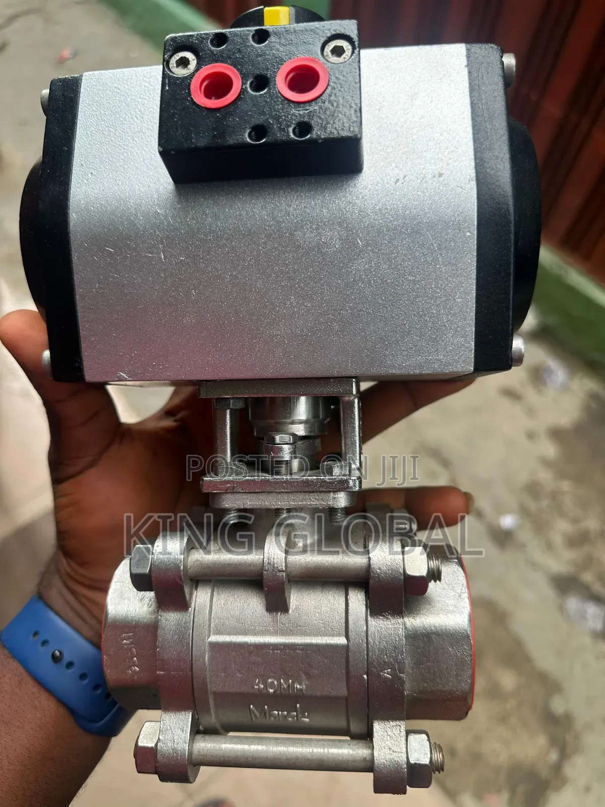 Actuator Ball Valve (Model Type:63u S10b)