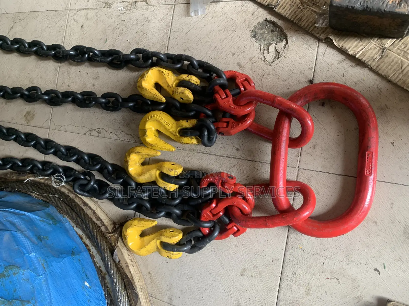16mm*3meters Sling Chain/Lifting Chain