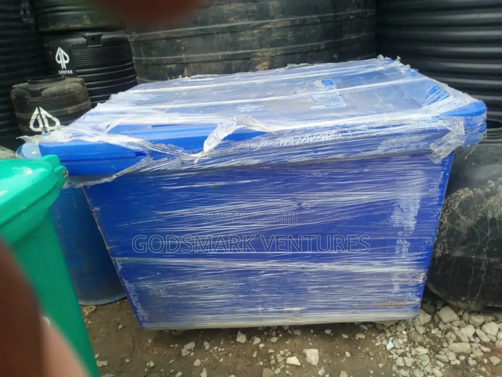 Geepee Dustbin 1100 Litres (Refuge Disposal)