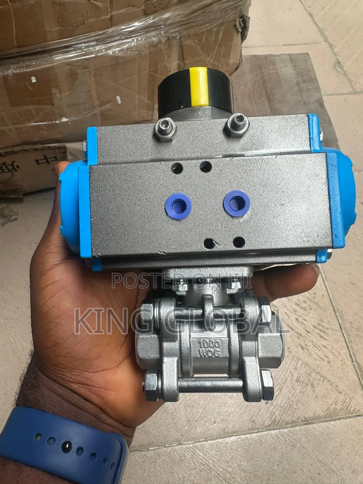 Actuator Ball Valve ( Model Type: At 83u S10b)