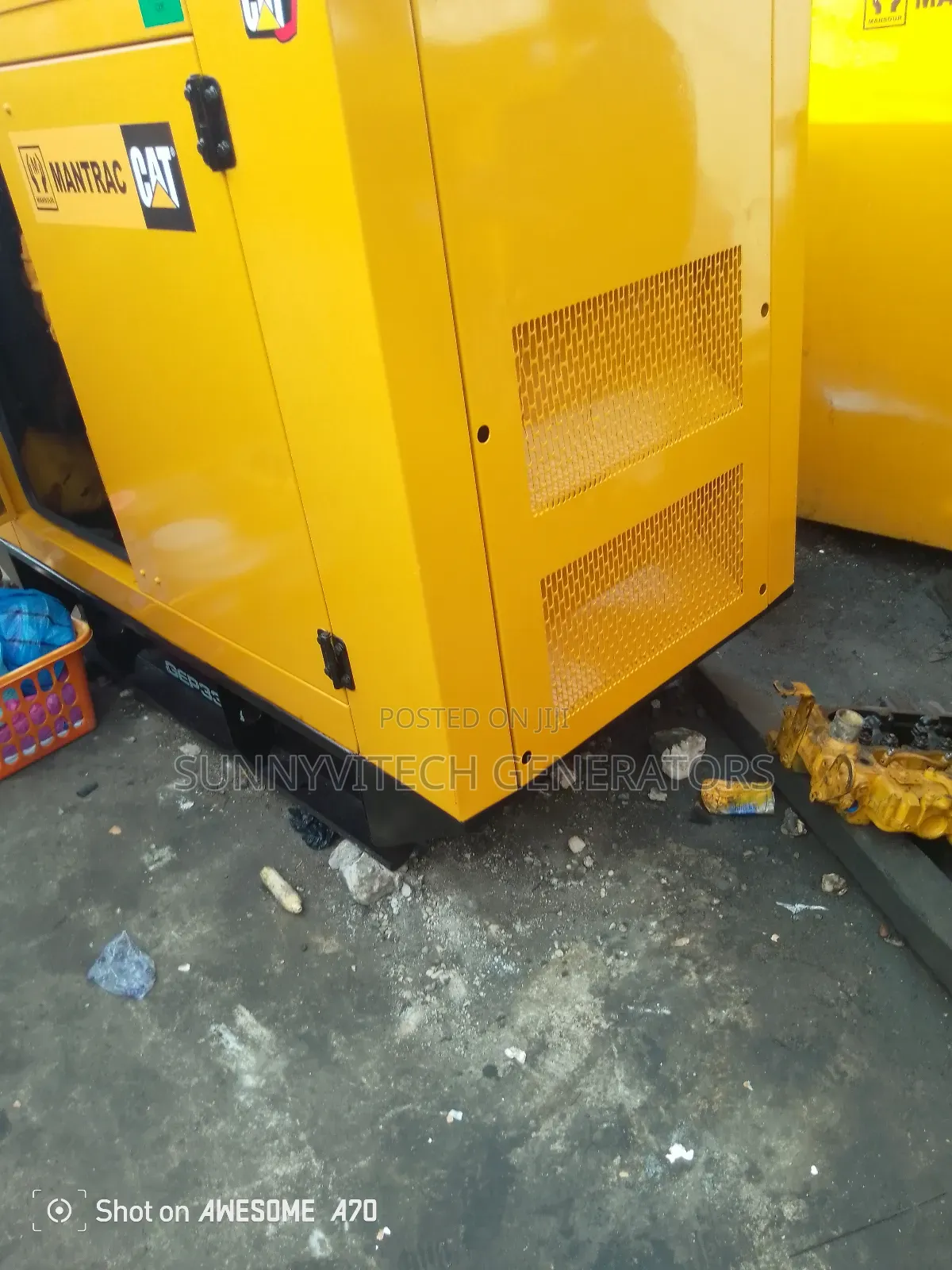 30kva Generator Mantrac Super Silence Almost New One