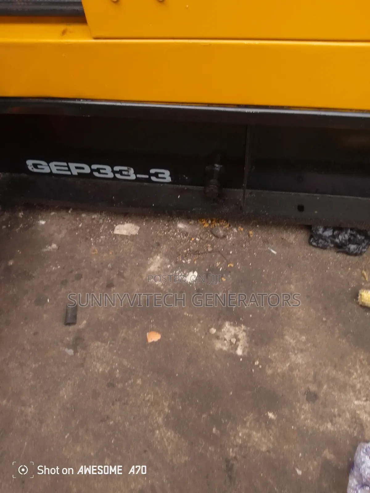 30kva Generator Mantrac Super Silence Almost New One
