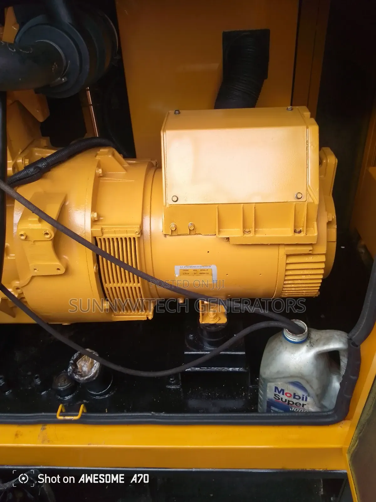 30kva Generator Mantrac Super Silence Almost New One