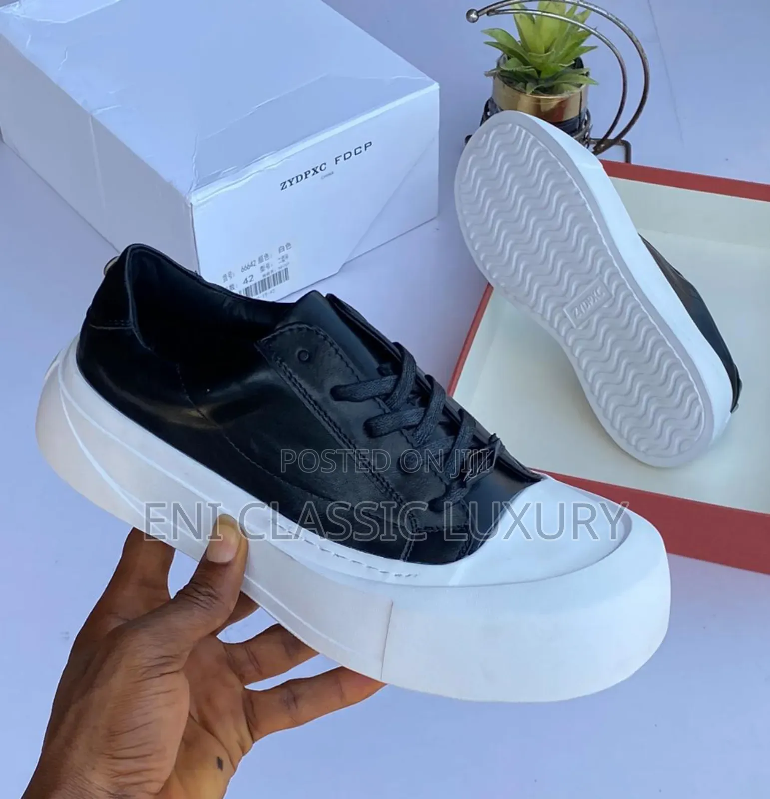 Top Quality Luxury Men's Sneakers Zydpxc Fdcp Well Branded