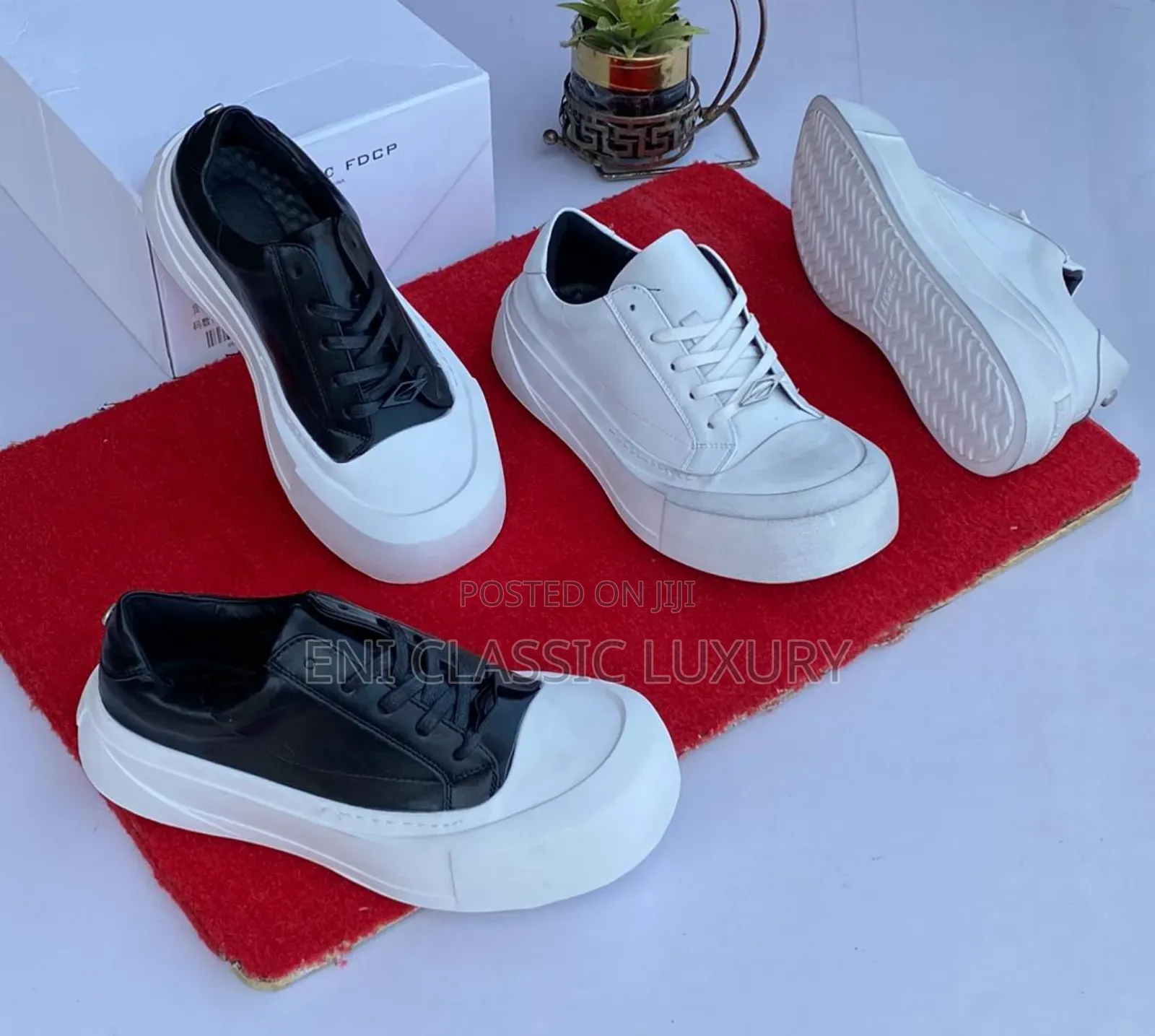 Top Quality Luxury Men's Sneakers Zydpxc Fdcp Well Branded