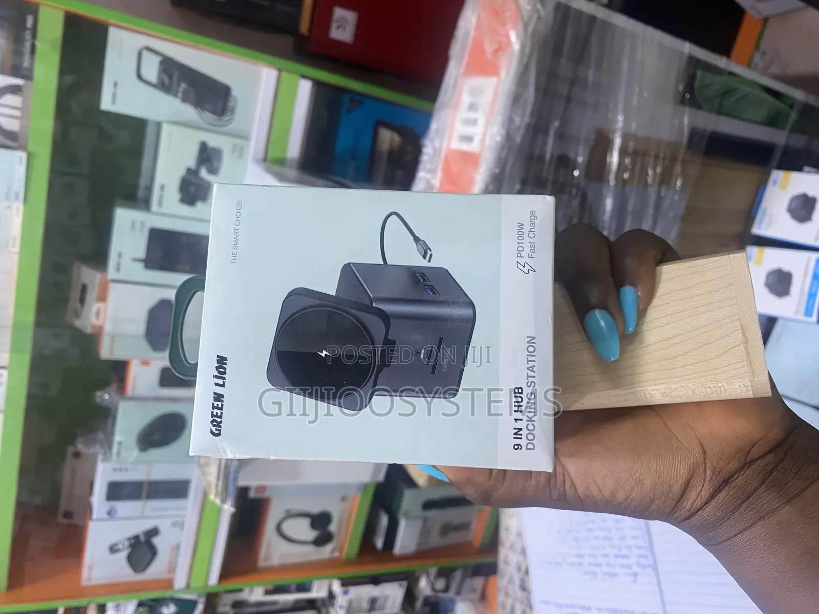 Green Lion 9 in 1 Hub Docking Station