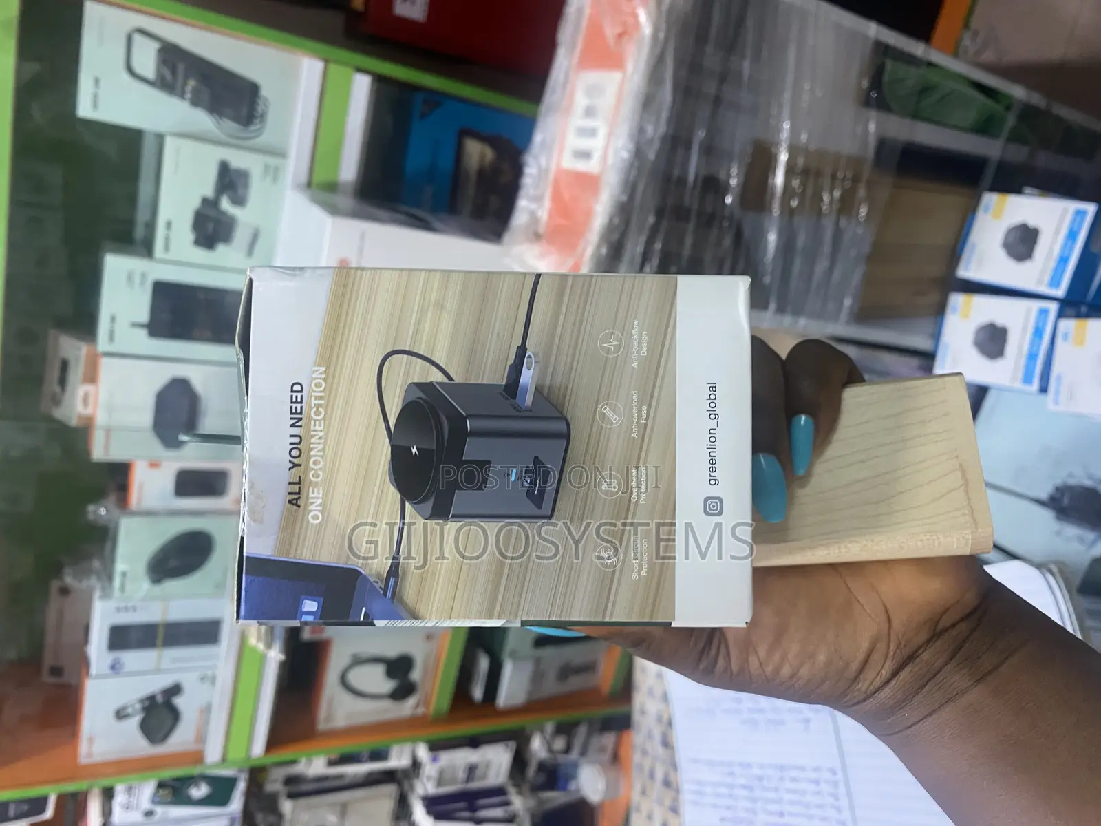 Green Lion 9 in 1 Hub Docking Station