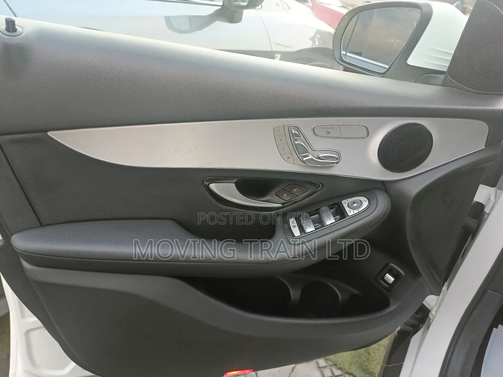 Mercedes-Benz GLC-Class 2022 White
