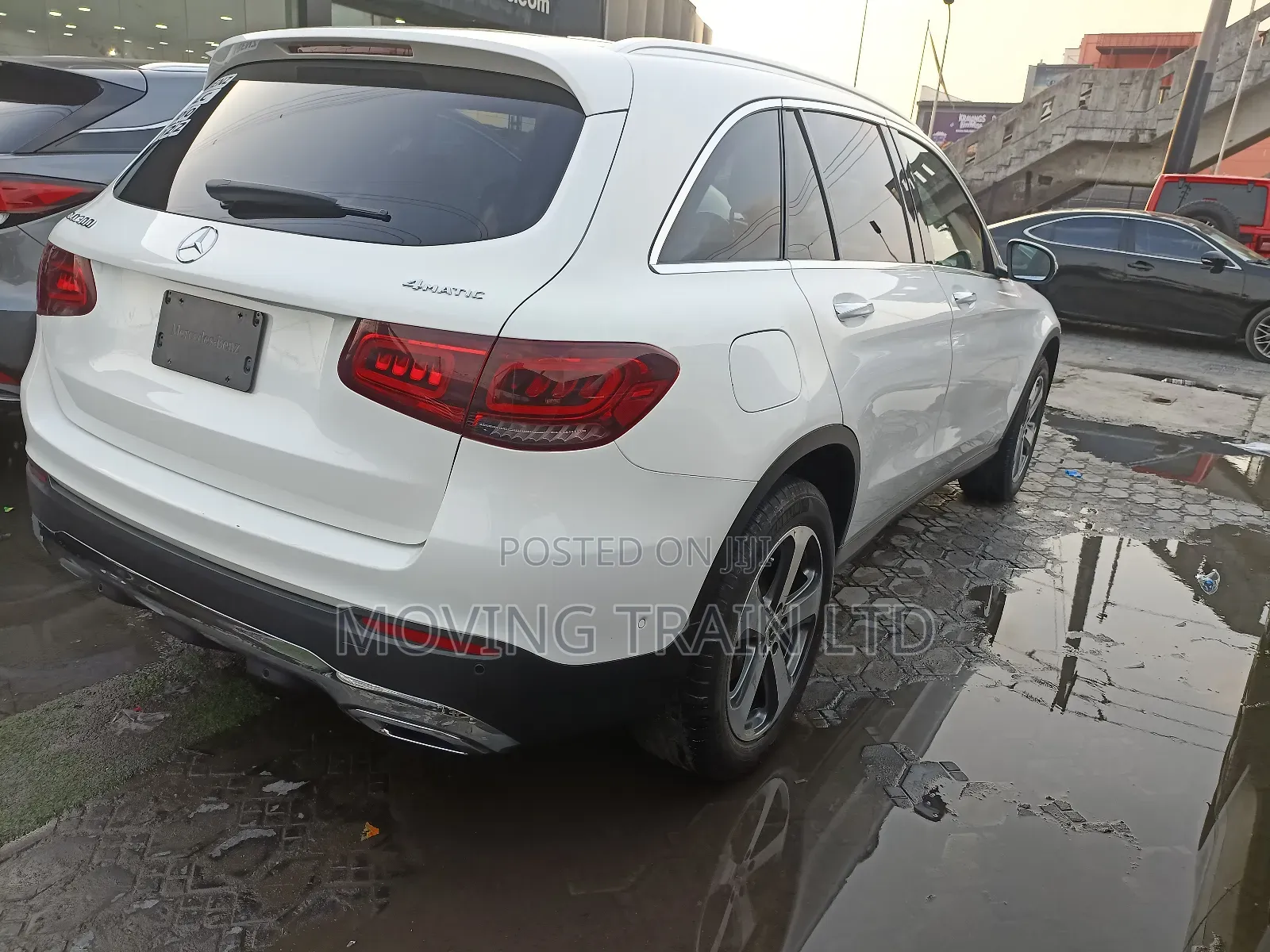 Mercedes-Benz GLC-Class 2022 White