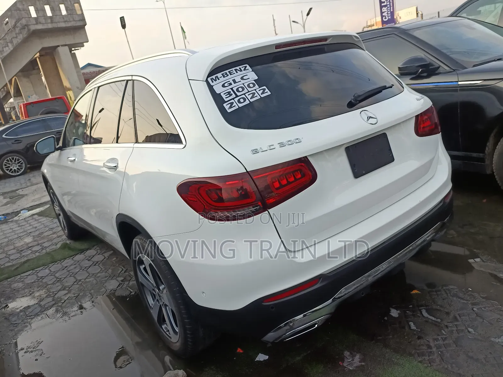 Mercedes-Benz GLC-Class 2022 White