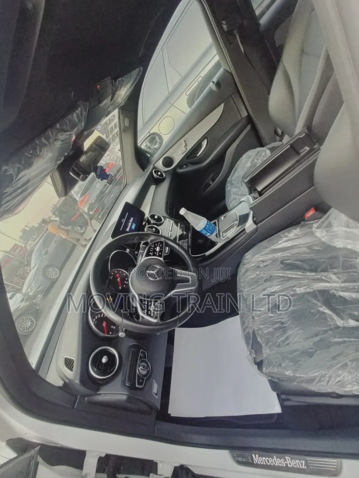 Mercedes-Benz GLC-Class 2022 White