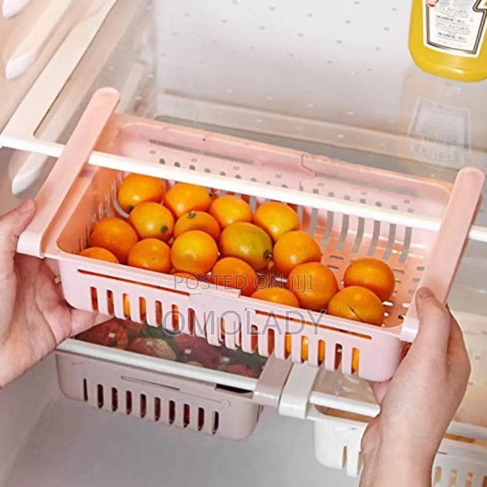 3pcs Fridge Basket Organizer
