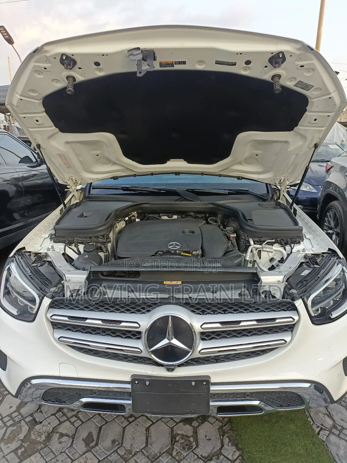 Mercedes-Benz GLC-Class 2022 White