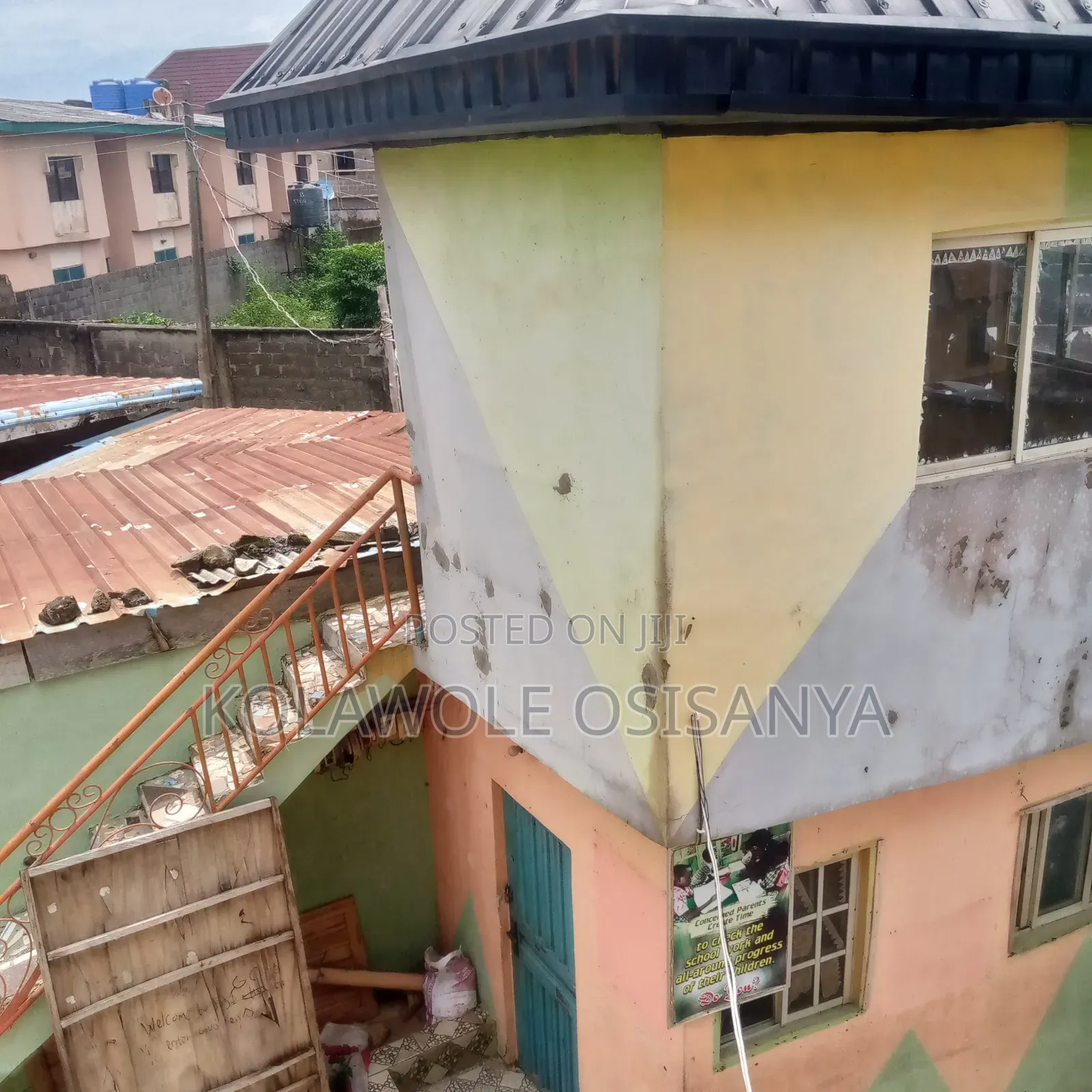 A Storey Building for School or Hotel Purposes