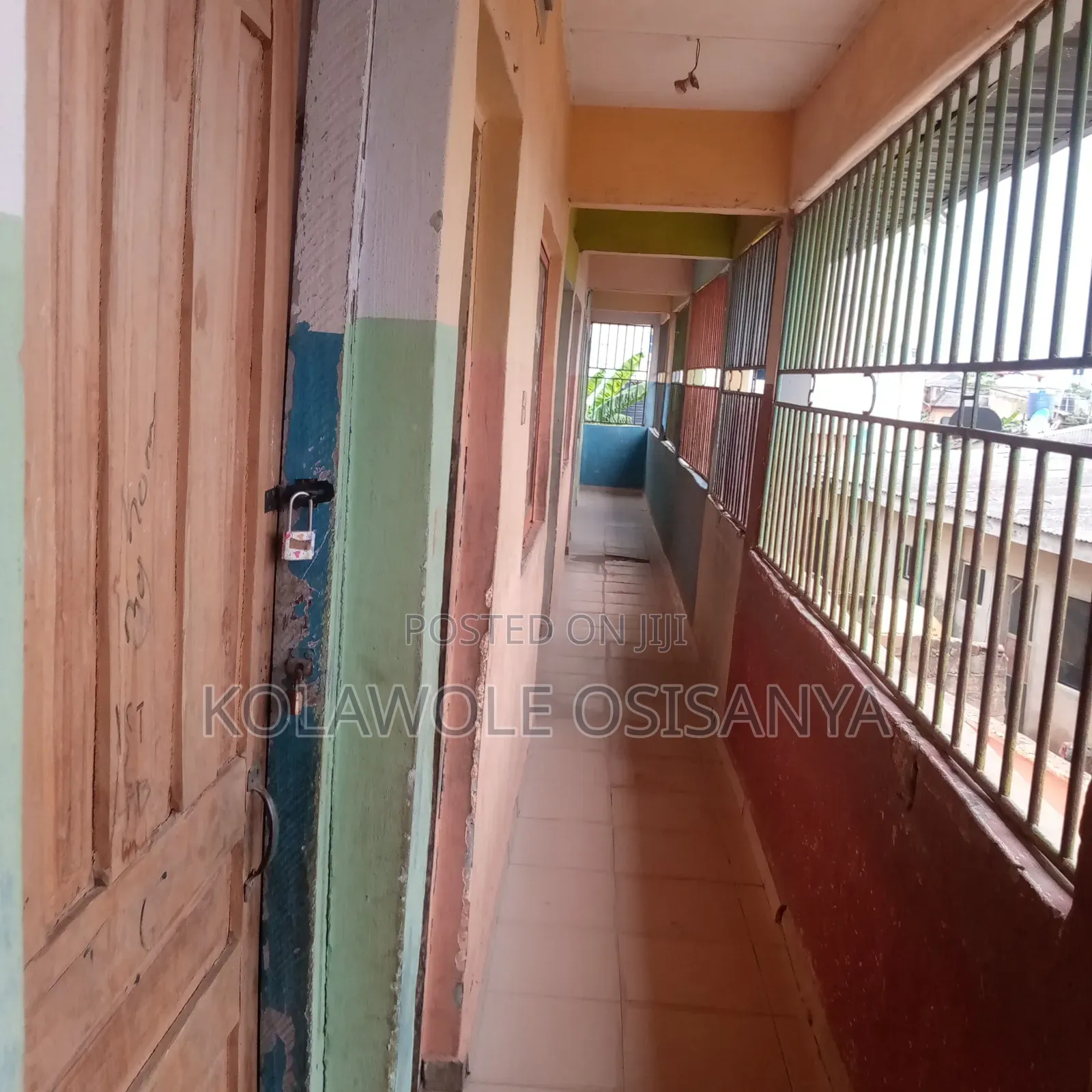 A Storey Building for School or Hotel Purposes