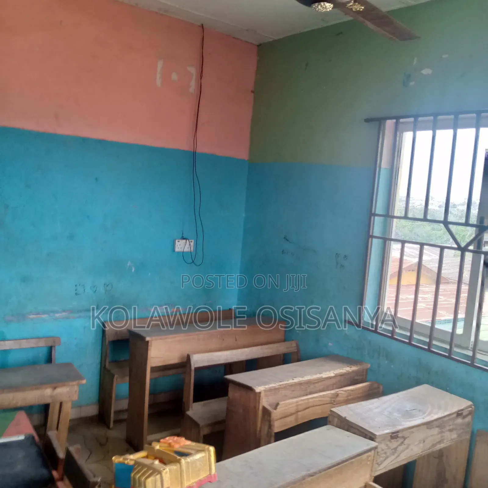 A Storey Building for School or Hotel Purposes