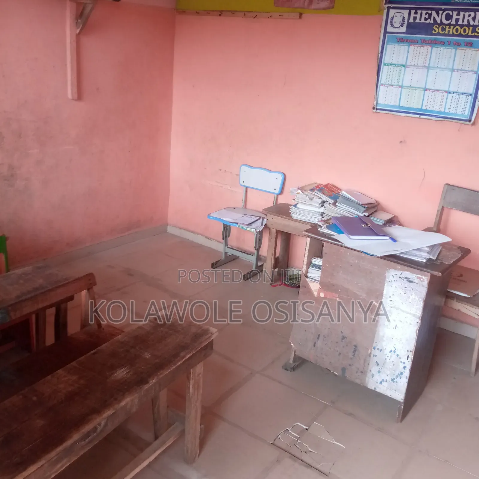 A Storey Building for School or Hotel Purposes