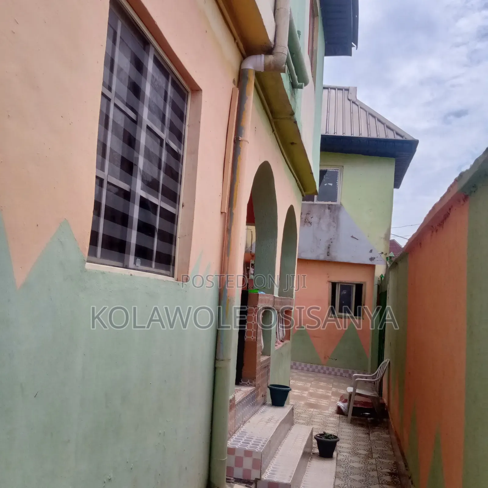 A Storey Building for School or Hotel Purposes