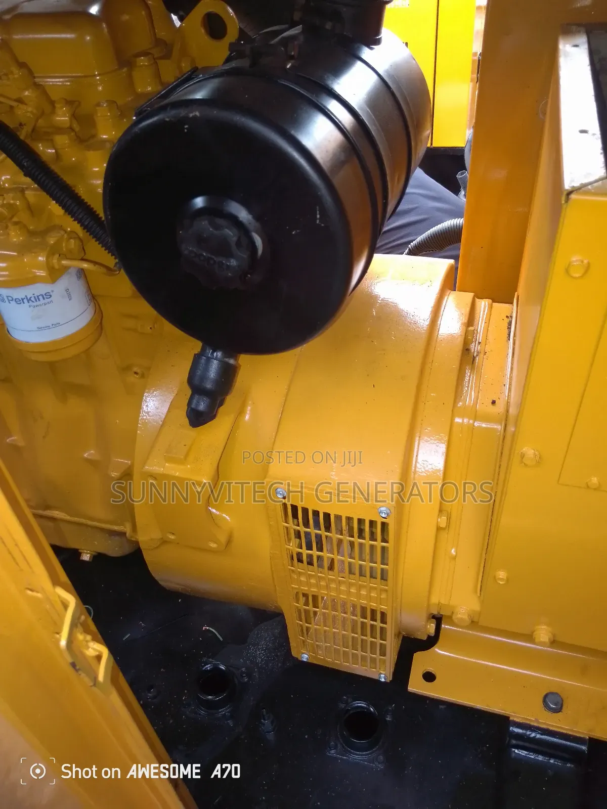 40kva Generator Mantrac Super Silence Almost New One