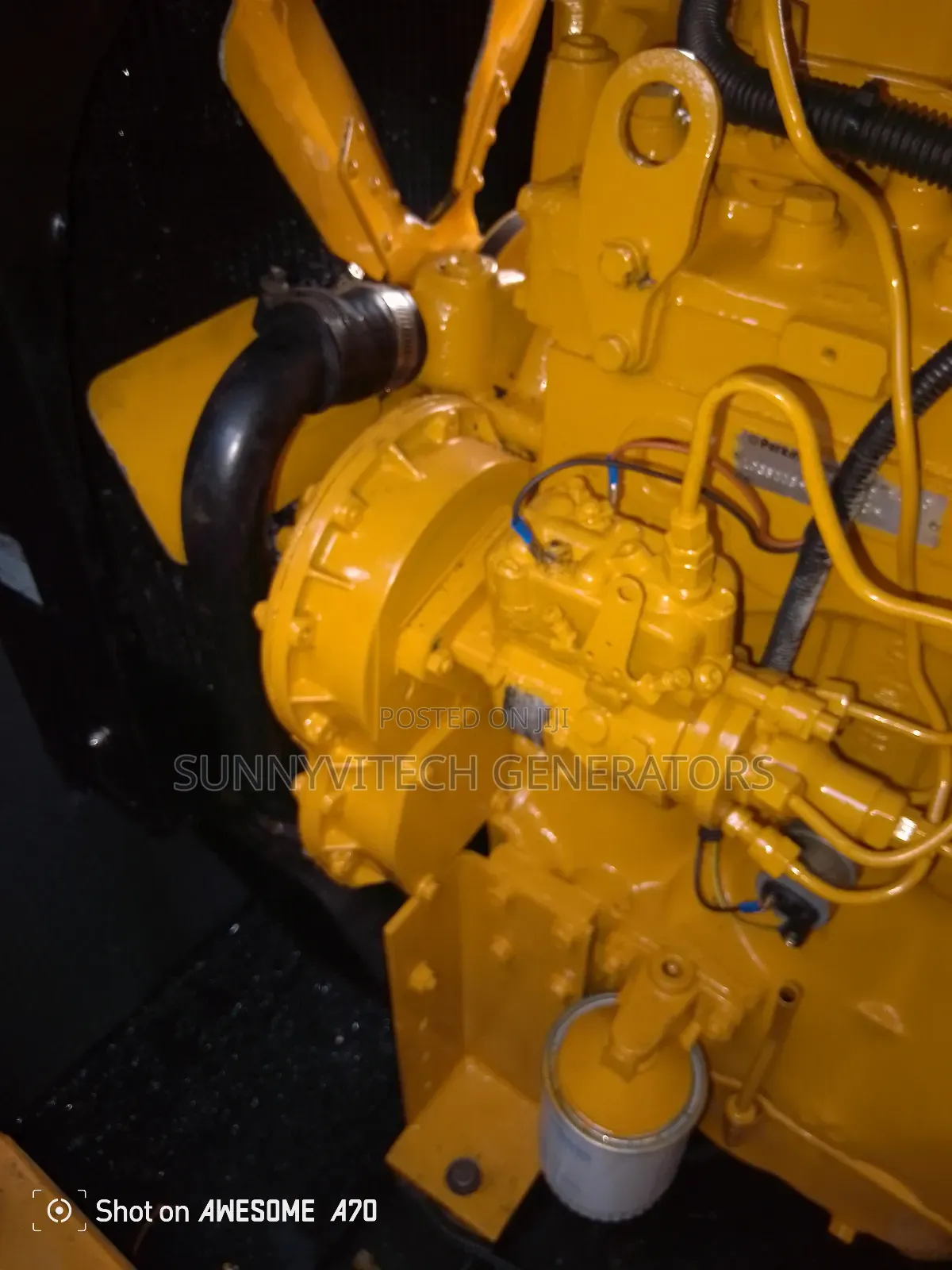 40kva Generator Mantrac Super Silence Almost New One