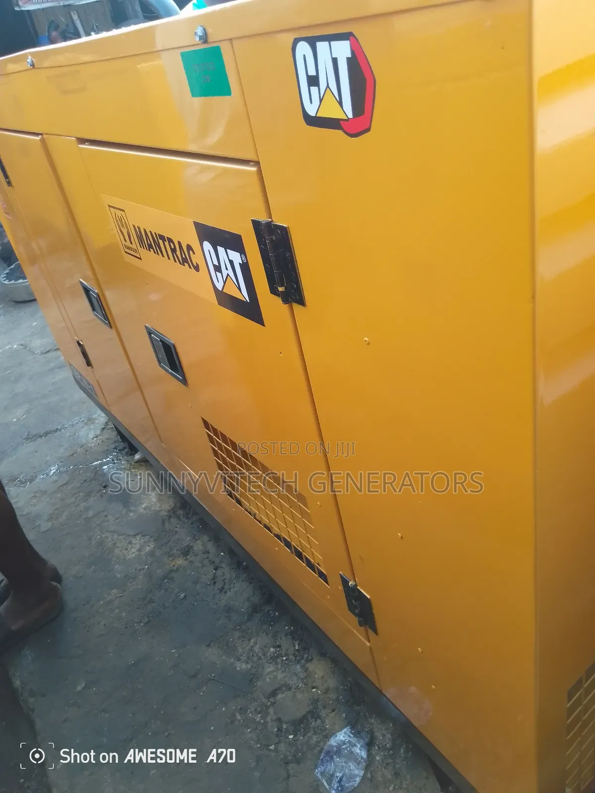 40kva Generator Mantrac Super Silence Almost New One