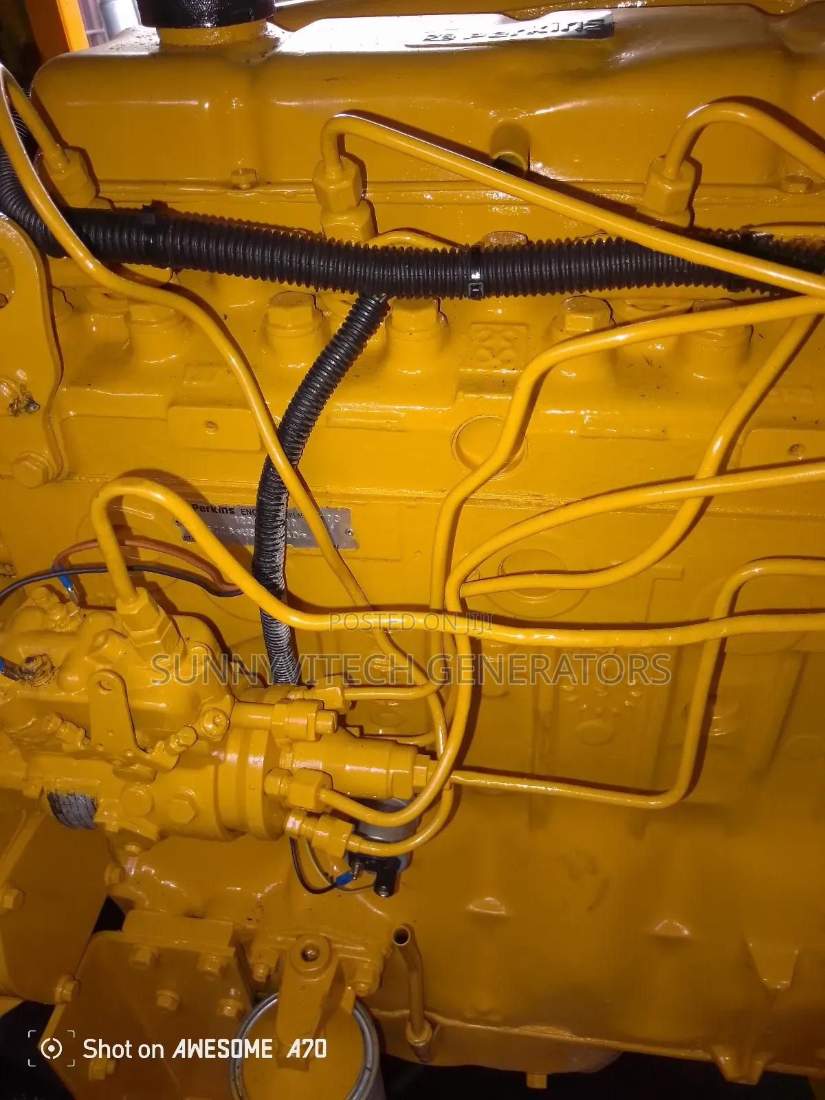 40kva Generator Mantrac Super Silence Almost New One