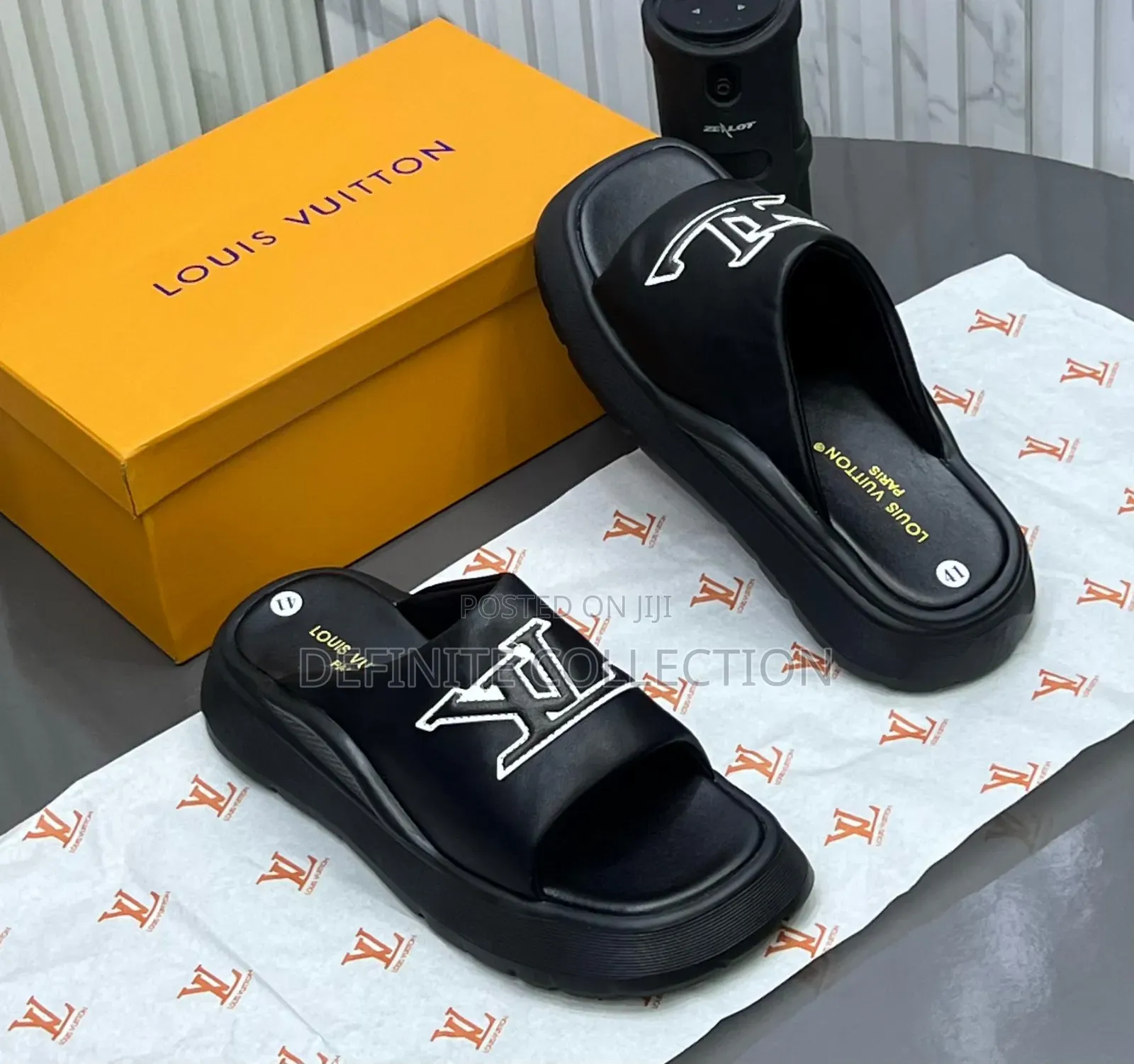 Louis Vuitton Chunky Sole Slide