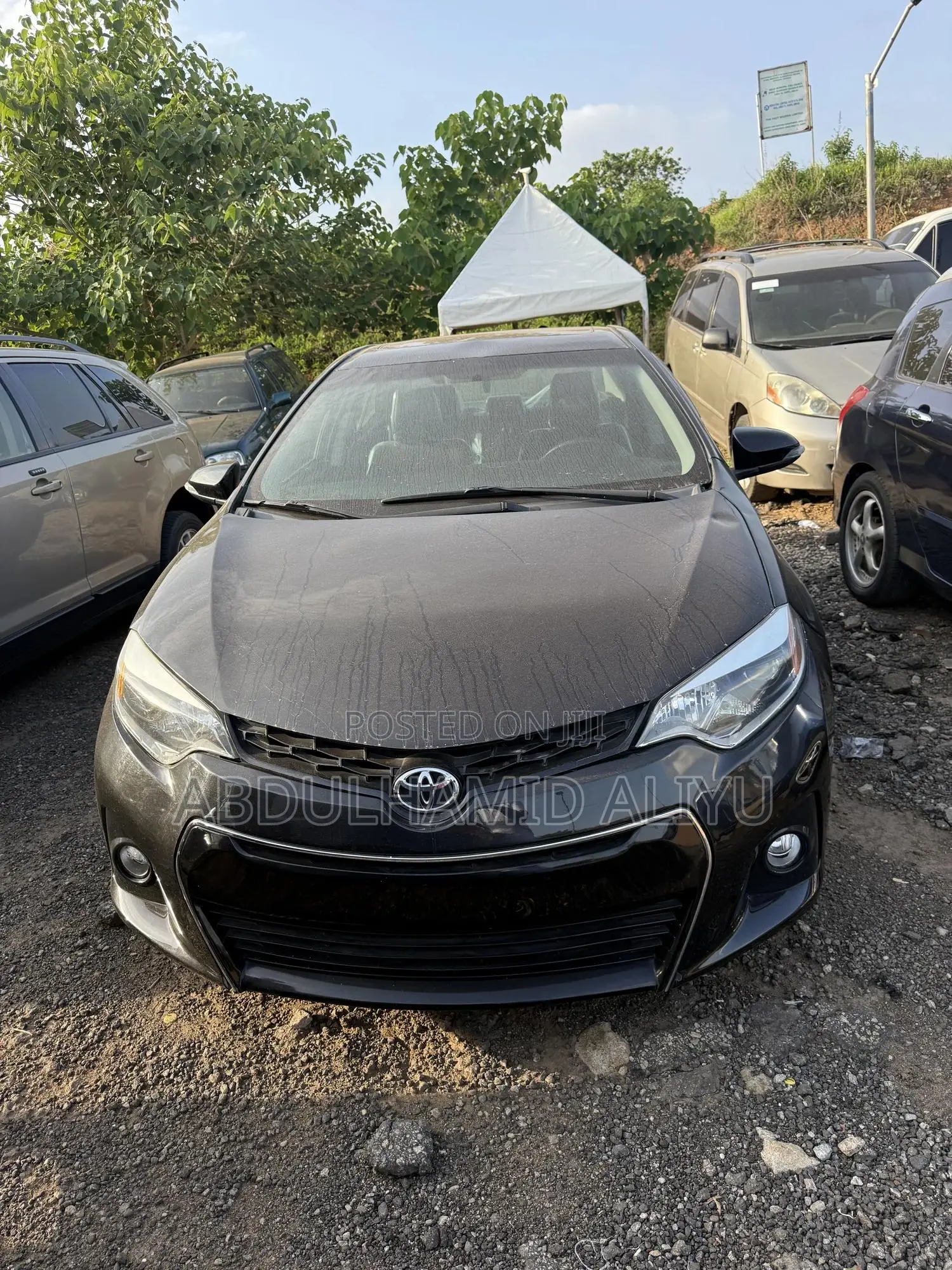 Toyota Corolla 2016 Black