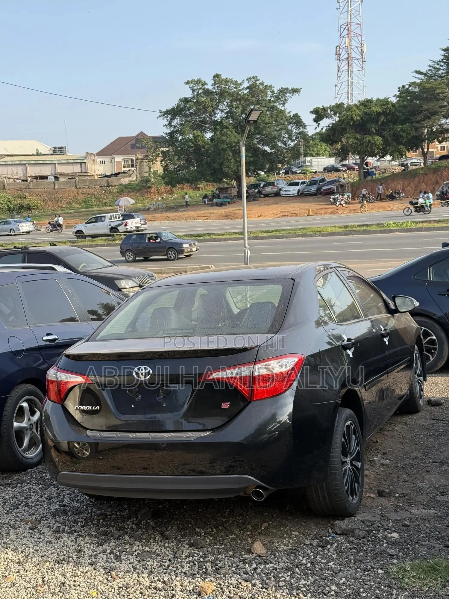 Toyota Corolla 2016 Black