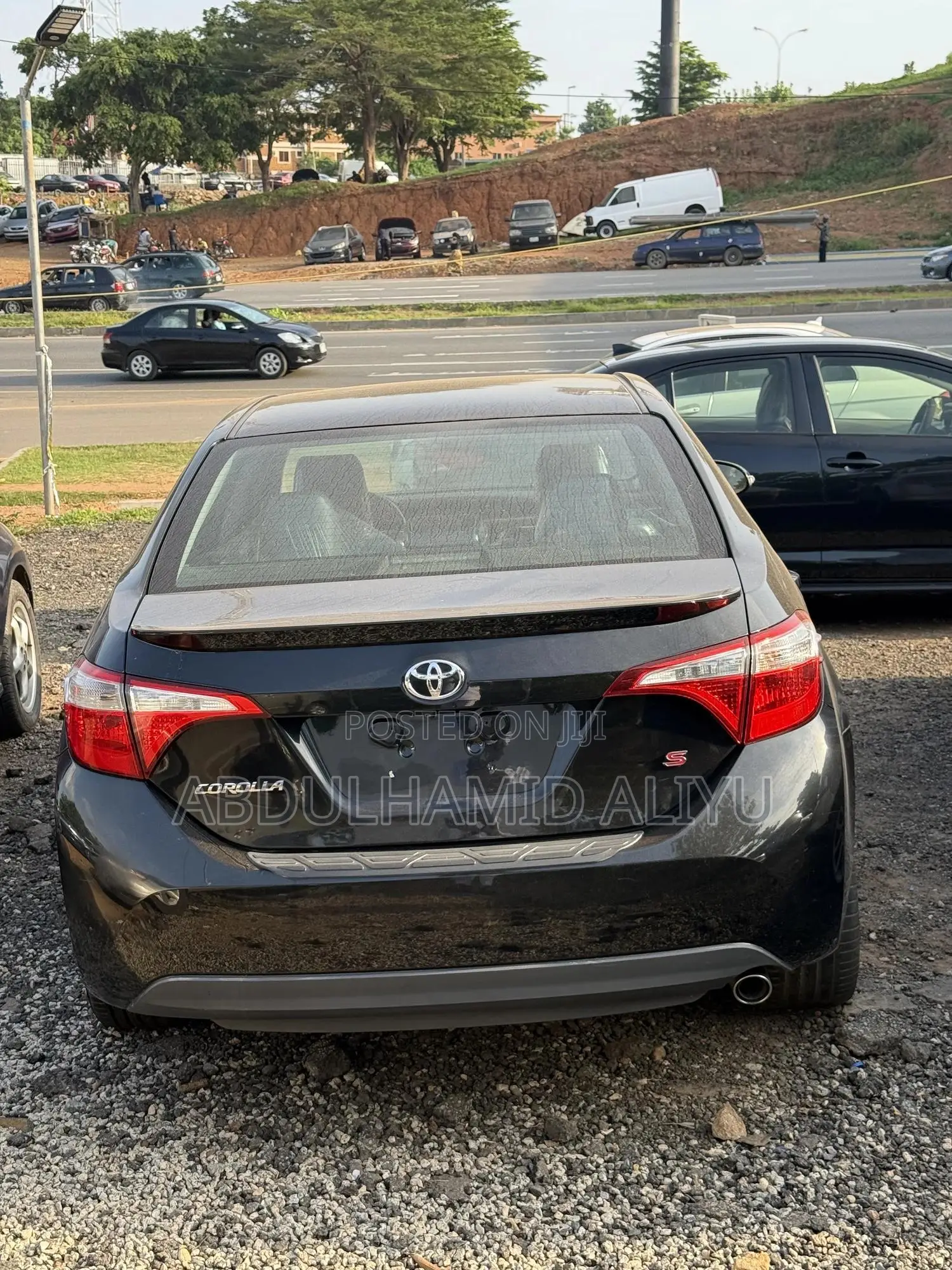 Toyota Corolla 2016 Black