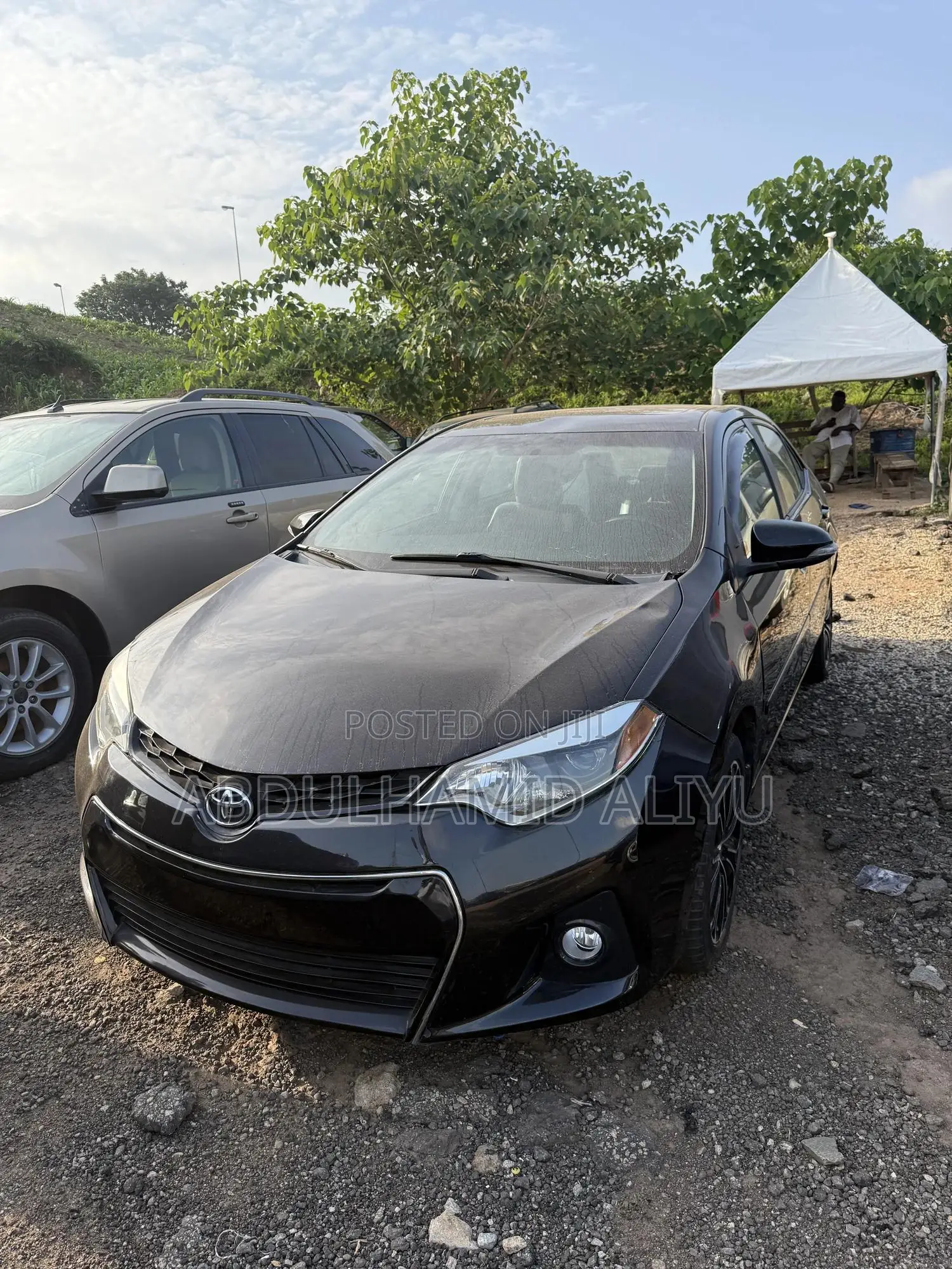 Toyota Corolla 2016 Black