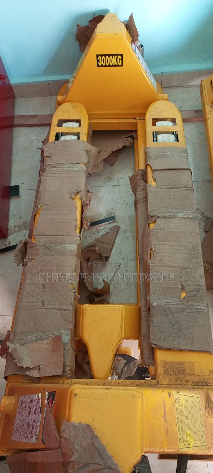 3ton Hydraulic Pallet Truck