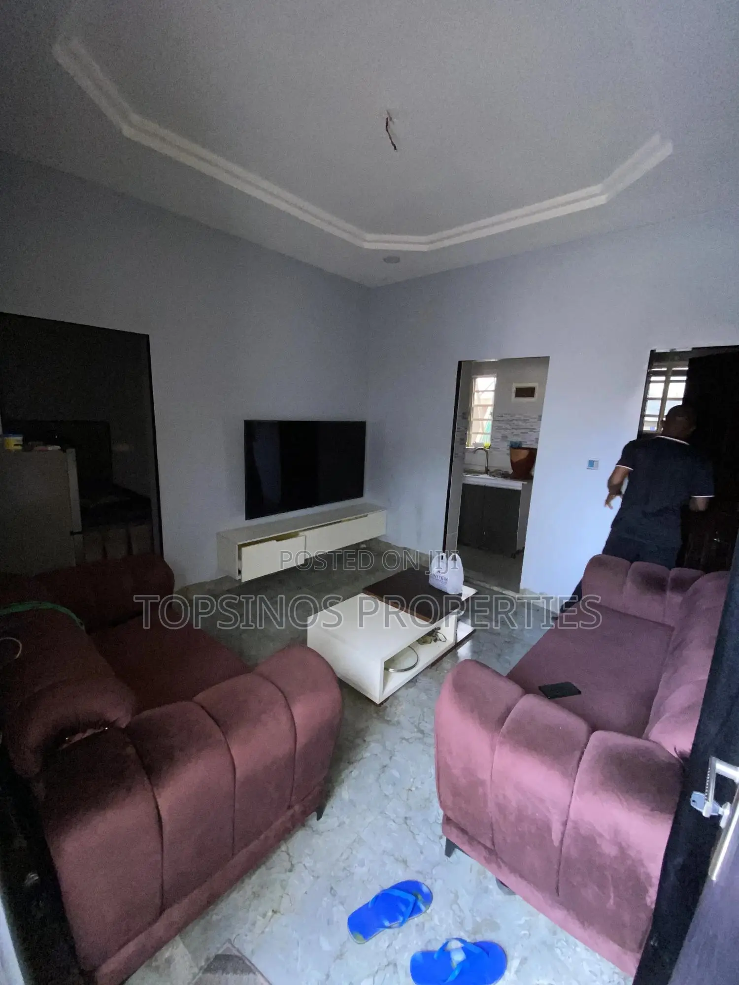 1bdrm Block of Flats in Dawaki for rent