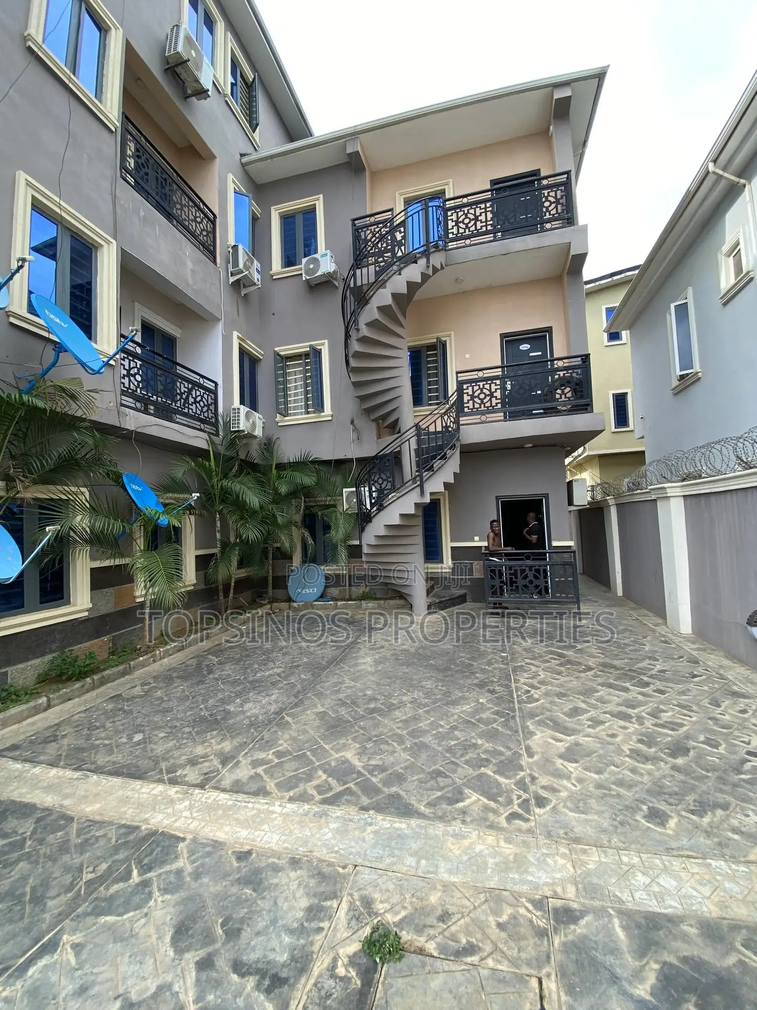 1bdrm Block of Flats in Dawaki for rent