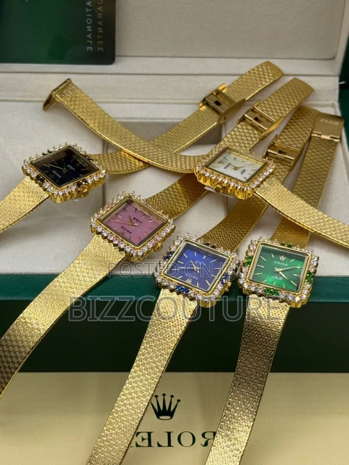 Original Women's Rolex Gold Stainless Steel Watch