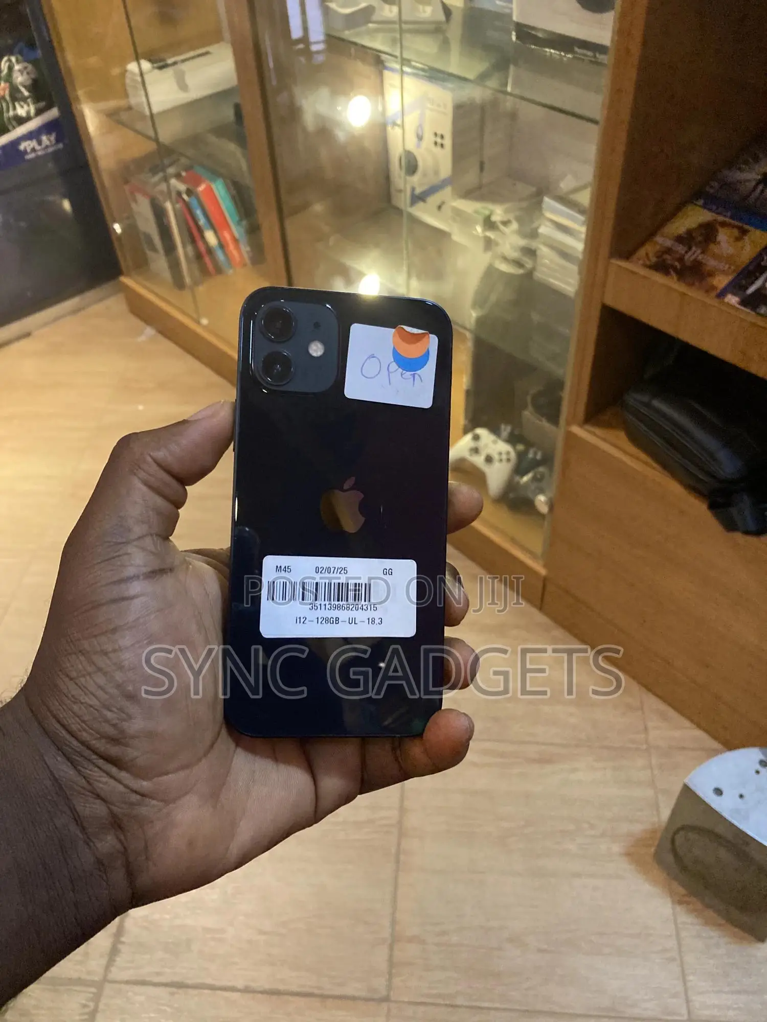 Apple iPhone 12 128 GB Black