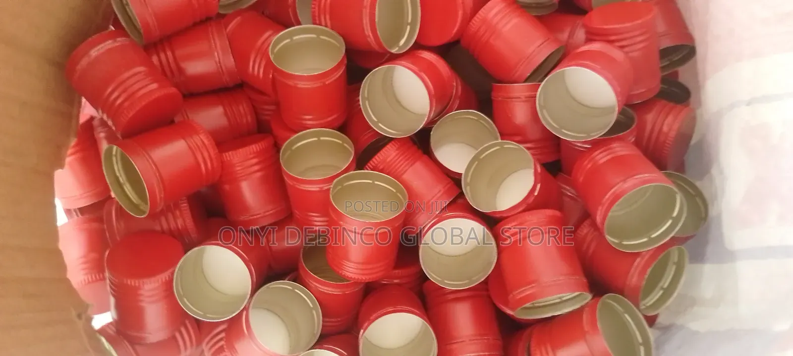 Aluminum Plain Bottle Cap for Empty 75cm Bottle Cover 30mm