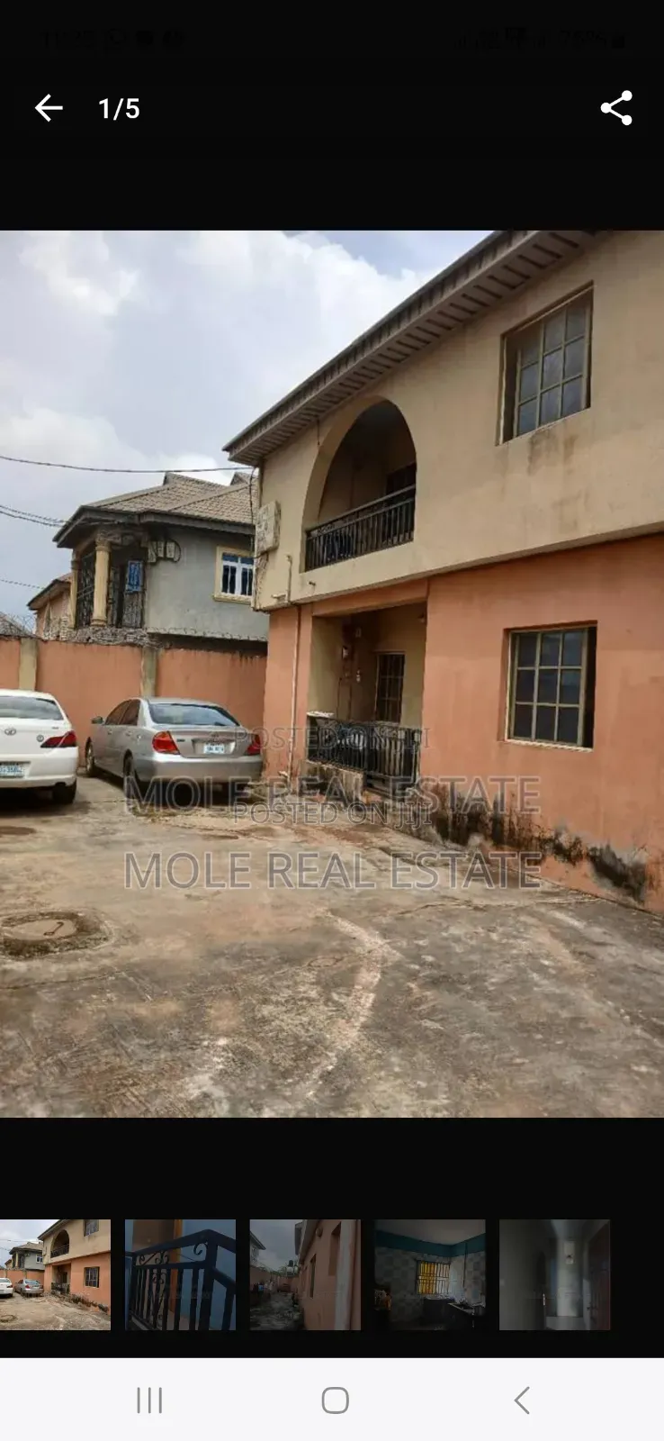 3bdrm Bungalow in Shagari Estate for sale