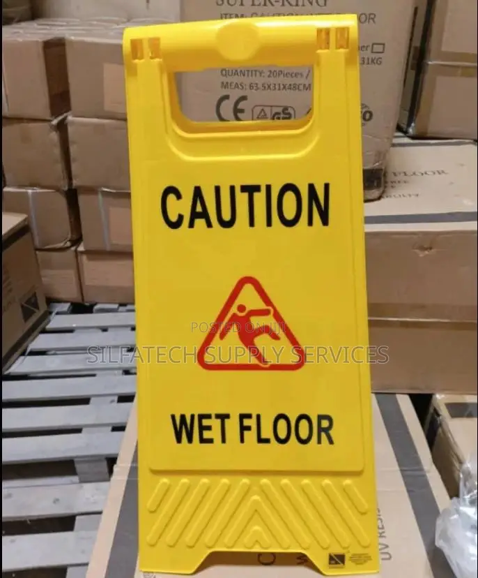Original Wetty Floor Caution