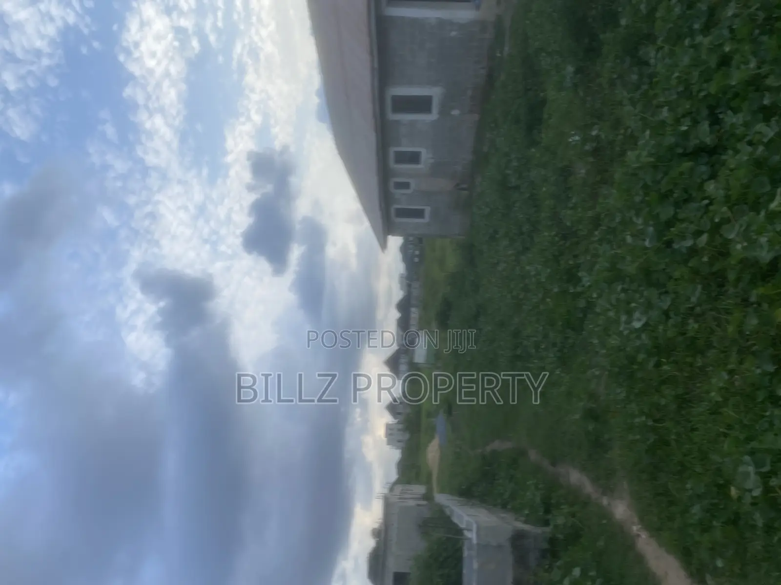 A Nice Half Plot of Land in a Serene Environment