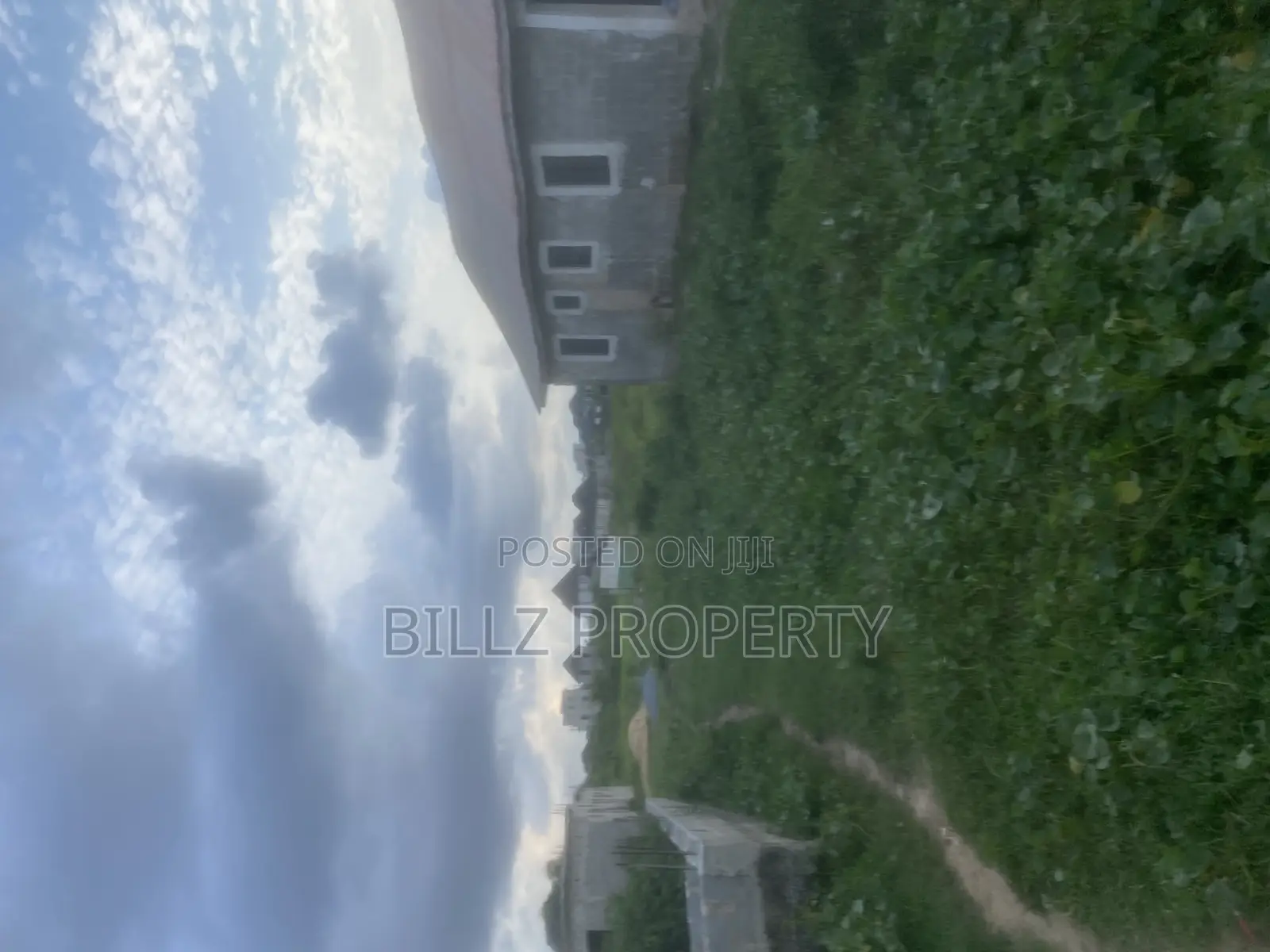 A Nice Half Plot of Land in a Serene Environment