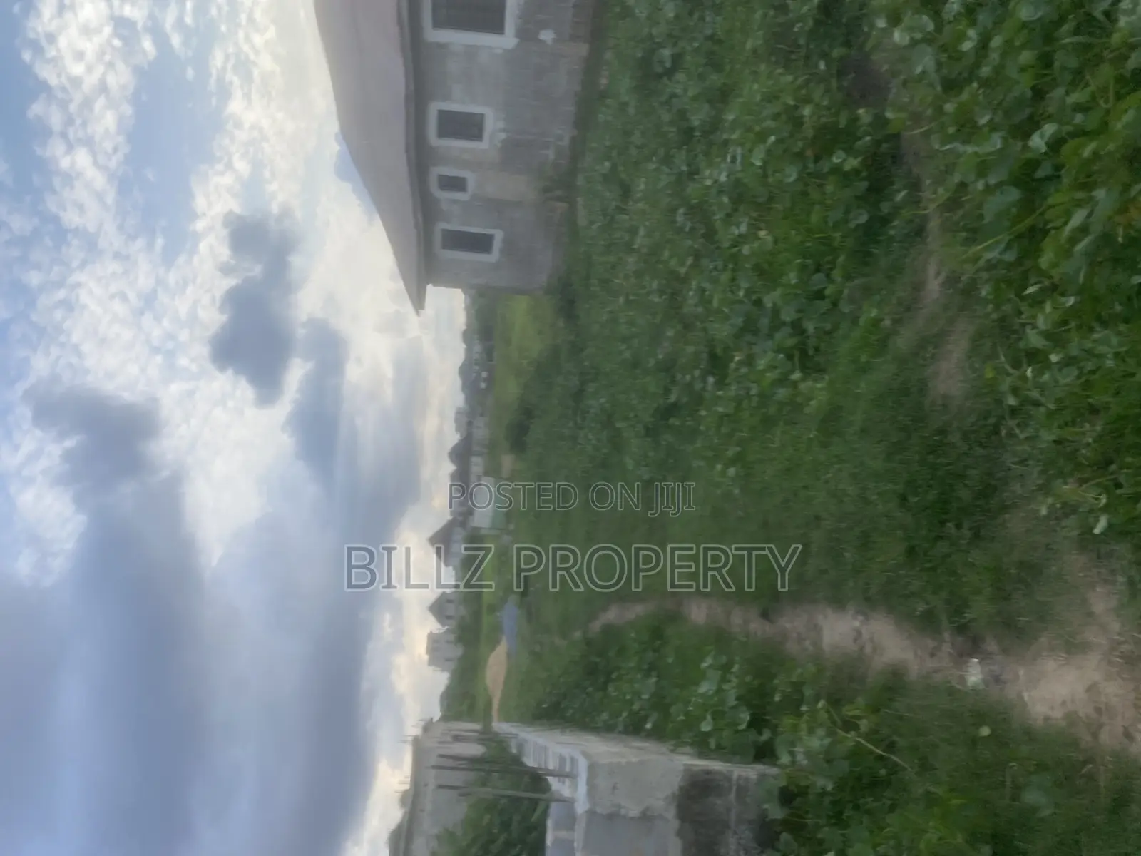 A Nice Half Plot of Land in a Serene Environment