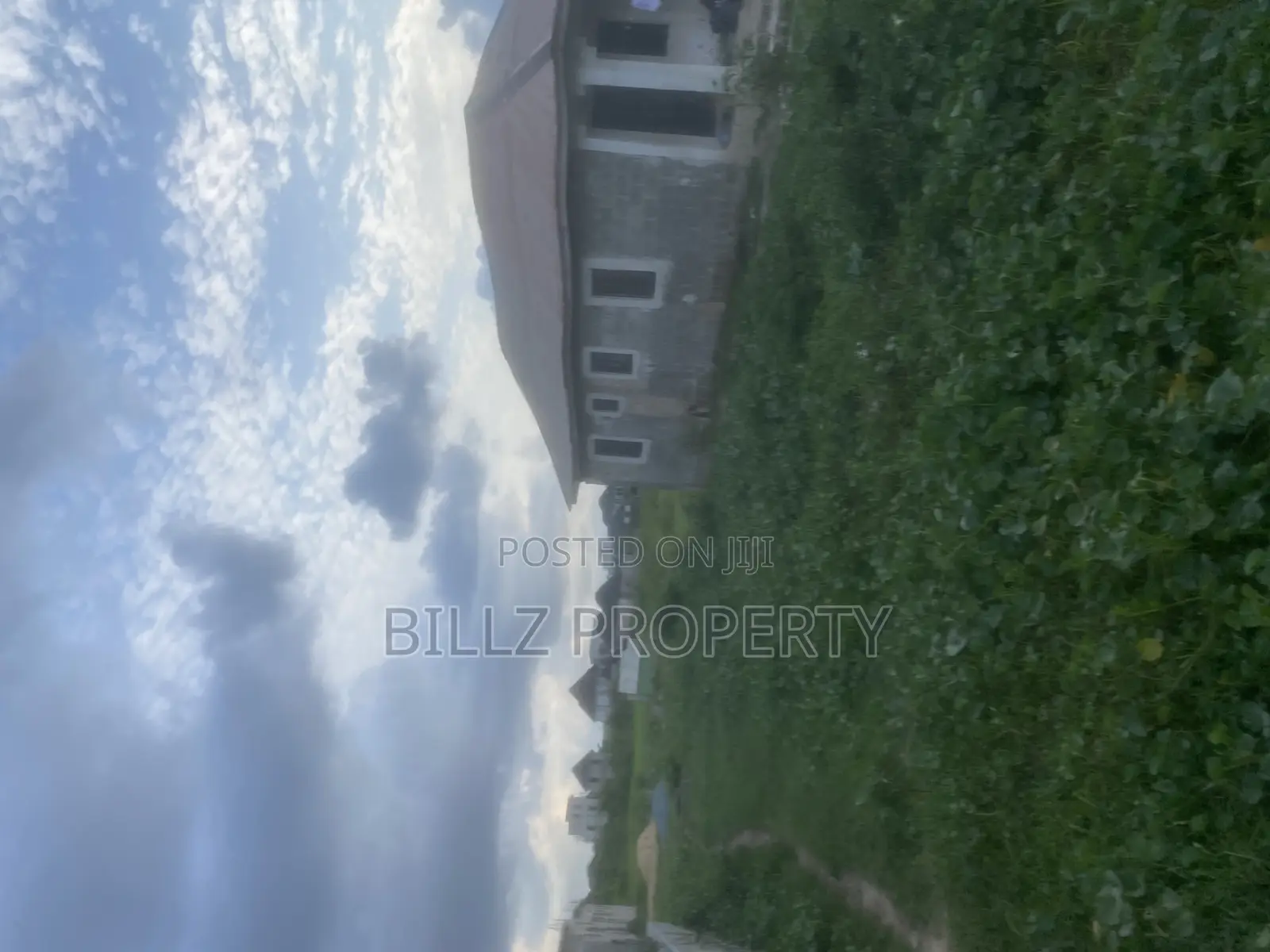 A Nice Half Plot of Land in a Serene Environment