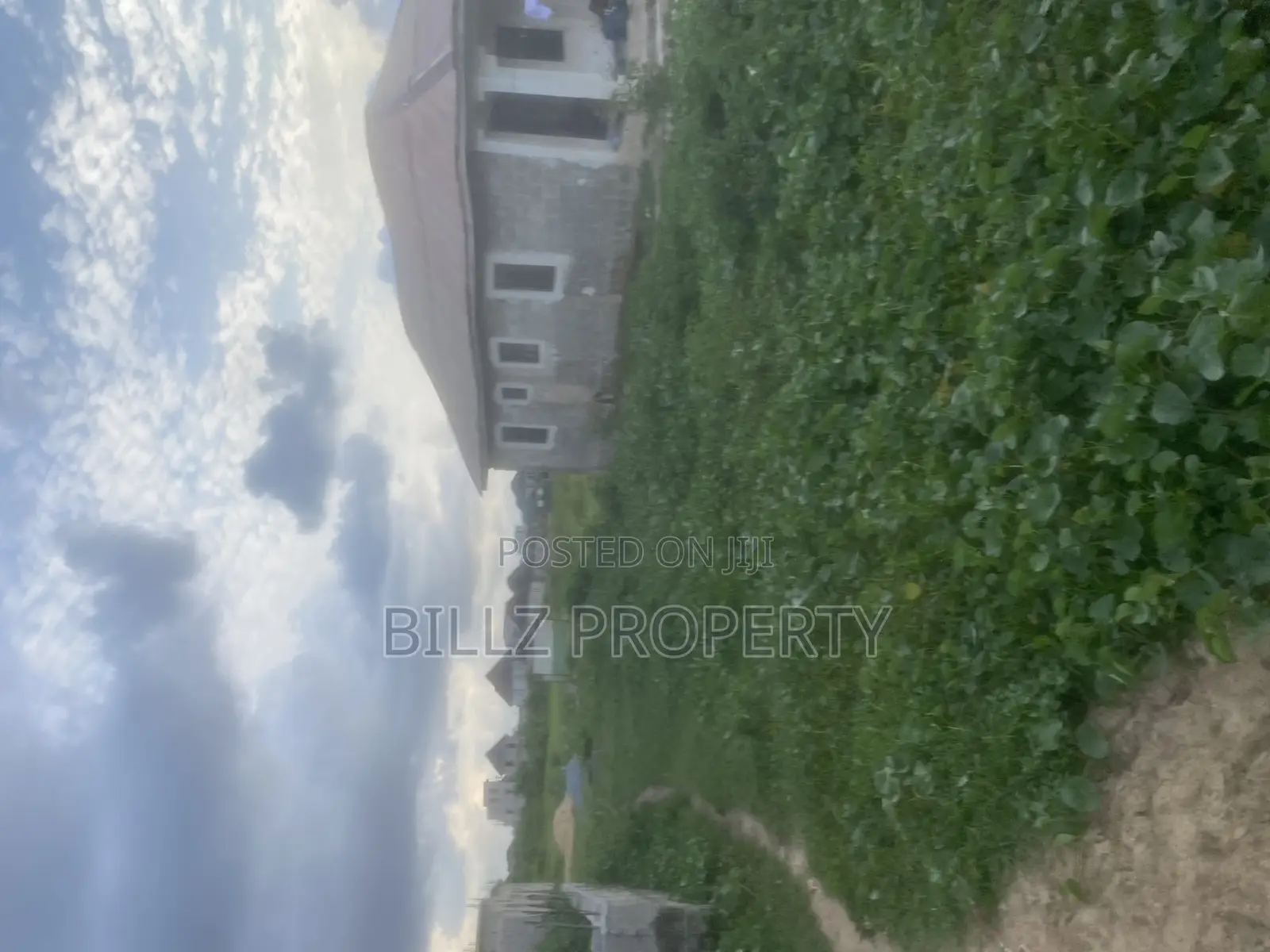 A Nice Half Plot of Land in a Serene Environment