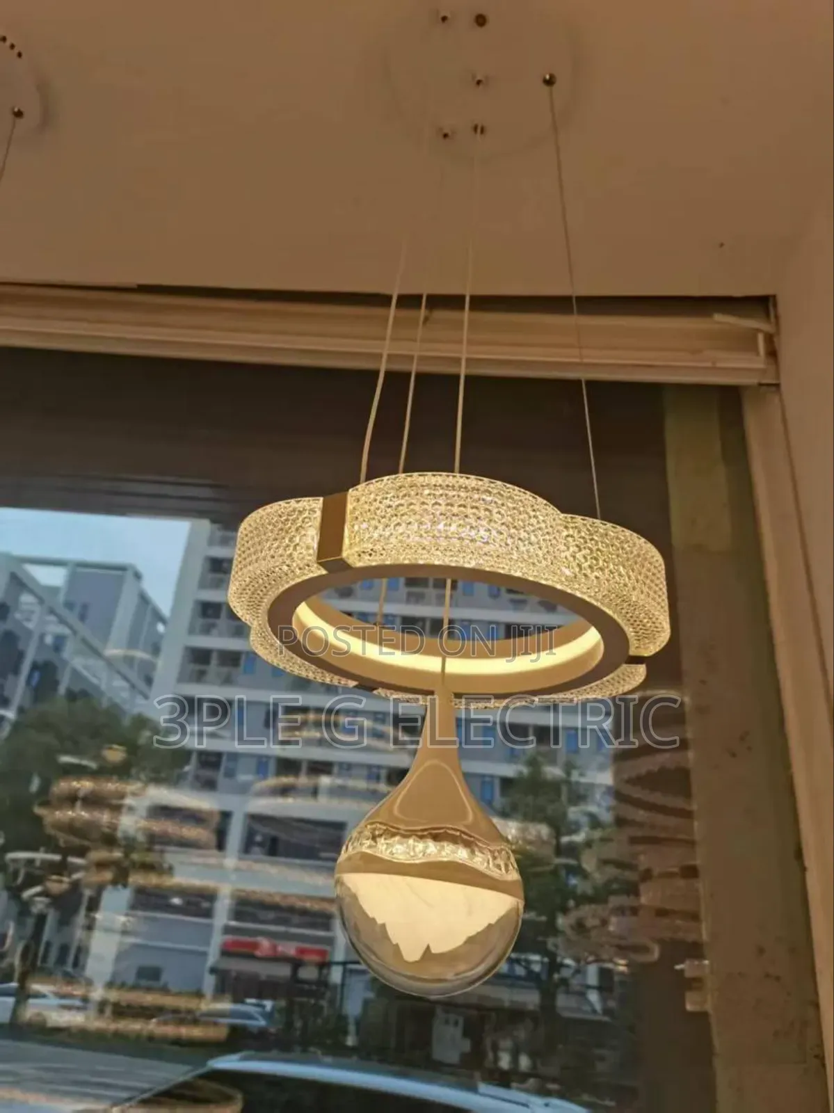 Morden Single Led Pendant Light