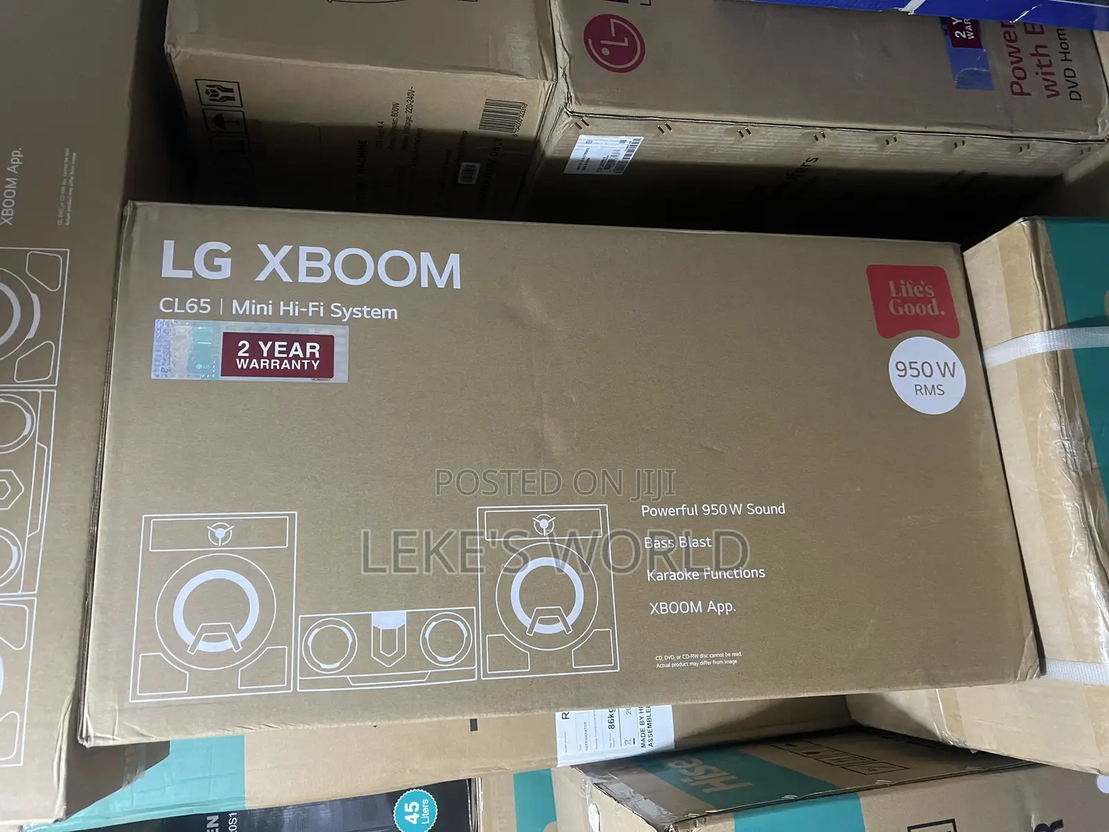 950 Watts Lg Xboom Home Theater